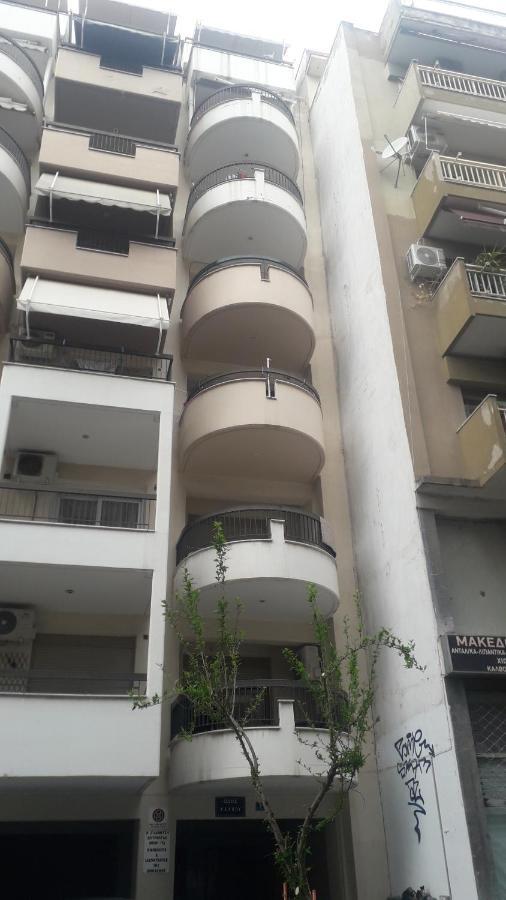 Central Bright Studio With Balkony Apartment Thessaloniki Exterior photo